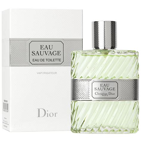 deodorant eau sauvage dior marionnaud|Dior EAU SAUVAGE .